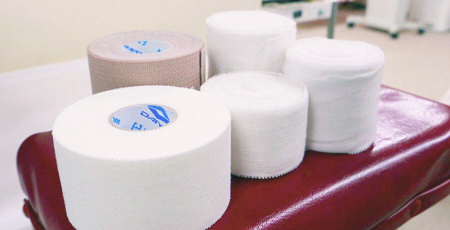 外反母趾・浮き指テーピング施術法